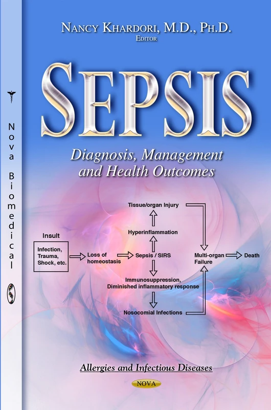 Sepsis Diagnosis Management and Heal - Medical Reference Book