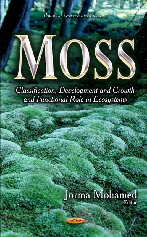 Nova Science Moss Classification and Development Research Book