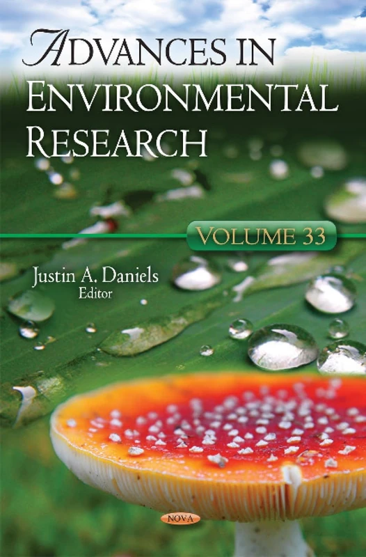 Advances in Environmental Research: Volume 33 - Nova Science