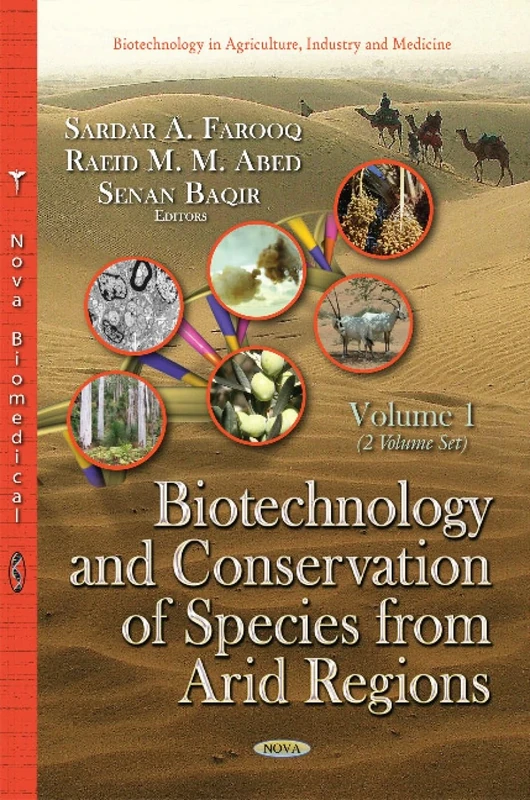 BIOTECHNOLOGY AND CONSERVATION OF SPECI: 2 Volume Set (Biotechnology in Agriculture, Industry and Medicine)