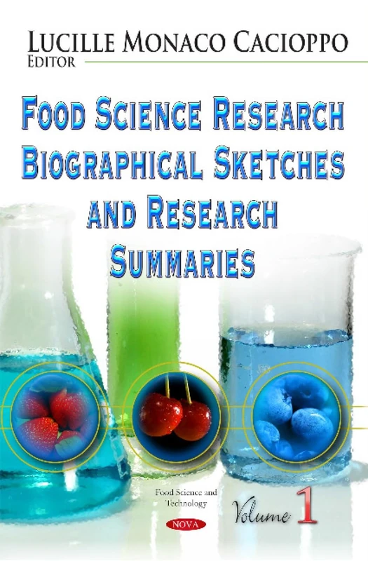 FOOD SCIENCE RESEARCH BIOGRAPHICAL SKET: Volume 1 (Food Science and Technology) - Image 1