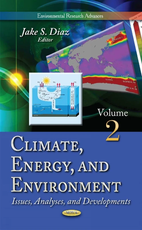 Nova Science Climate Energy and Environment Issues Book