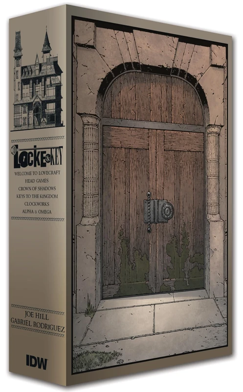 Locke & Key Slipcase Set - Image 1