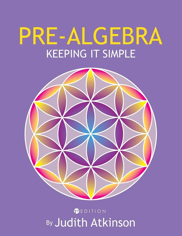 Pre-Algebra: Keeping It Simple by Cognella Academic Publishing