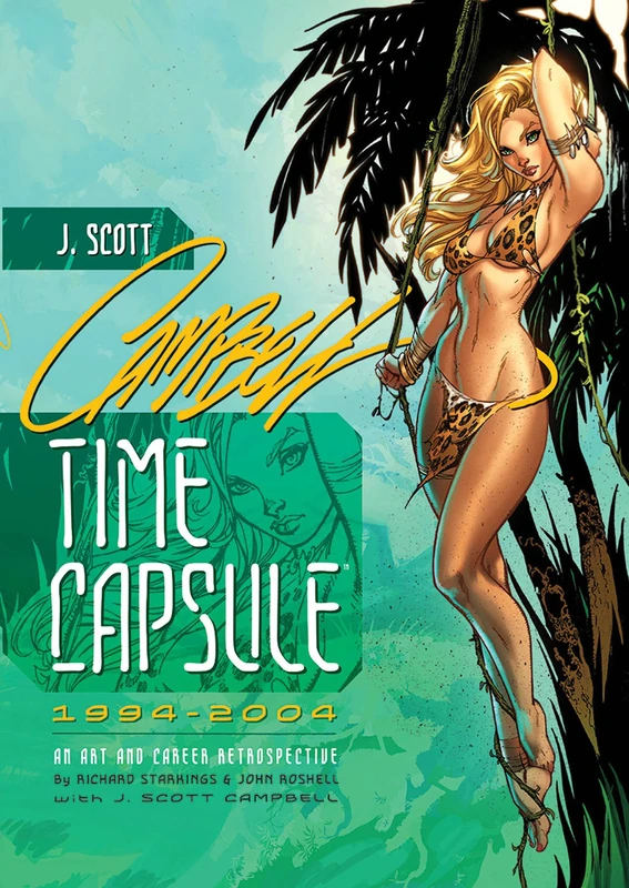 J. Scott Campbell: Time Capsule: Time Capsule 1994-2004 - Image 1