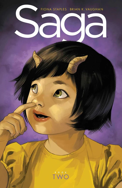 Image Comics Saga Book Two - Hardcover Graphic Novel Collection - Image 1