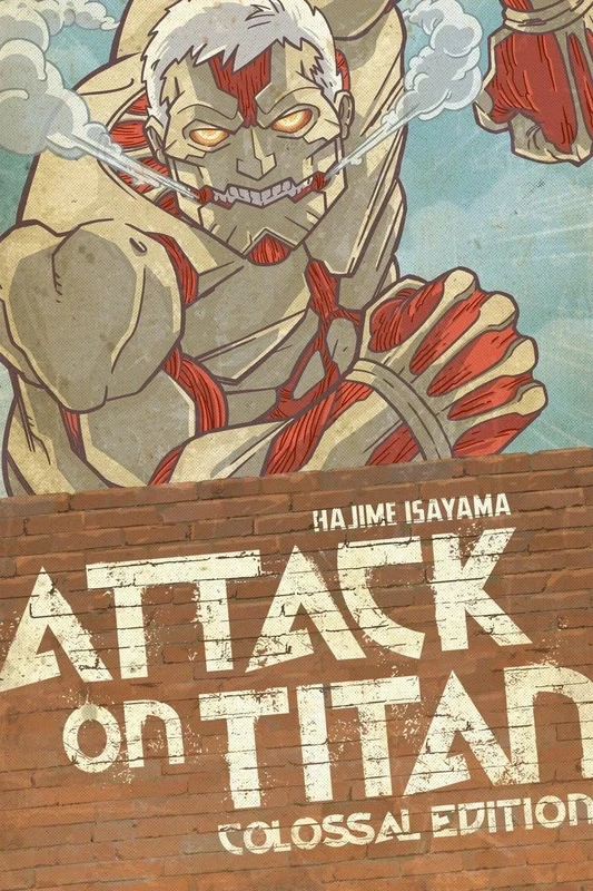 Attack on Titan: Colossal Edition 3 (ATTACK ON TITAN COLOSSAL ED TP)