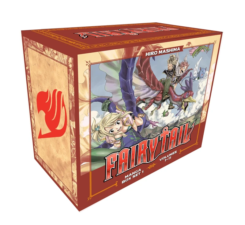 FAIRY TAIL Manga Box Set 1 (FAIRY TAIL BOX SET)
