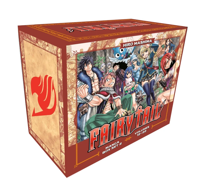 FAIRY TAIL Manga Box Set 2 (FAIRY TAIL BOX SET)