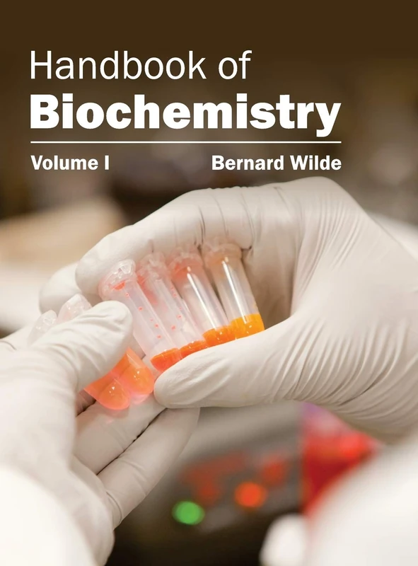Handbook of Biochemistry: Volume I: 1
