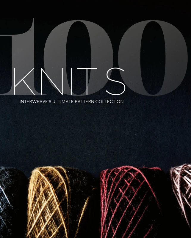 100 Knits: Interweave's Ultimate Pattern Collection - Image 1