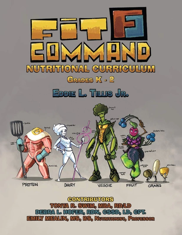 Fit Command Nutritional Curriculum Grades K - 2 - Image 1