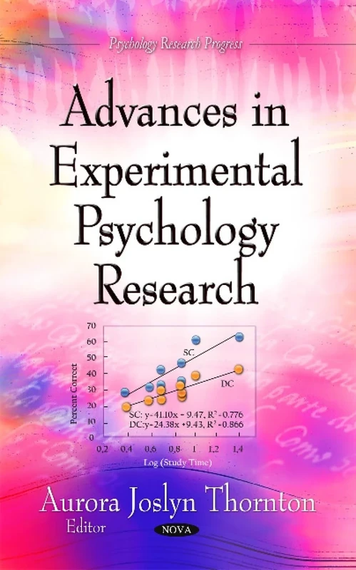 Advances in Experimental Psychology Research (Psychology Research Progress)