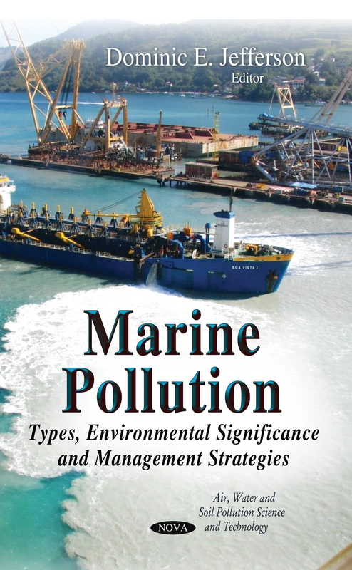 Marine Pollution Types - Nova Science Publishers Book