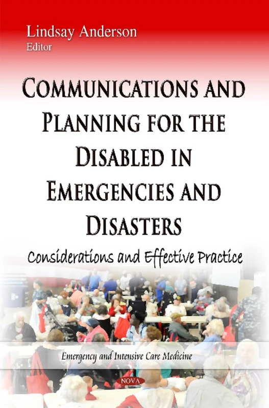 Communications and Planning for the Disabled in Emergencies