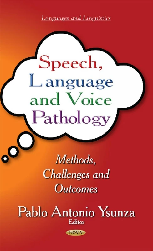 Nova Science Speech, Language & Voice Pathology Book