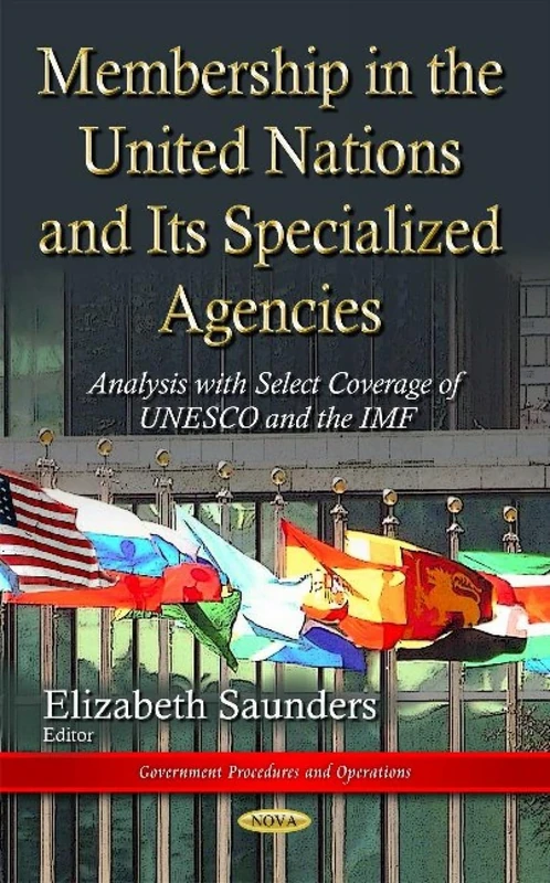 Nova Science UN and Specialized Agencies Analysis Book - Image 1