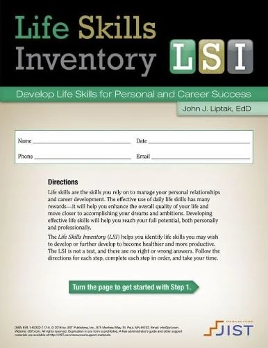 Life Skills Inventory: Print assessment (pack of 25)
