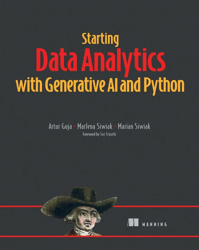 Starting Data Analytics with Generative AI and Python