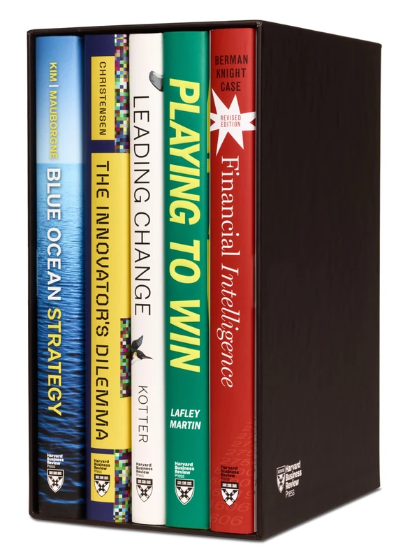 Harvard Business Review Leadership & Strategy Boxed Set (5 Books) (Child's Play Library)