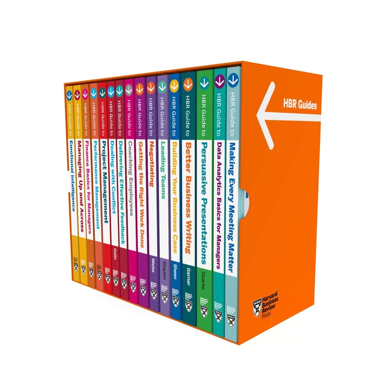 Harvard Business Review Guides Ultimate Boxed Set (16 Books) (HBR Guide) - Image 1