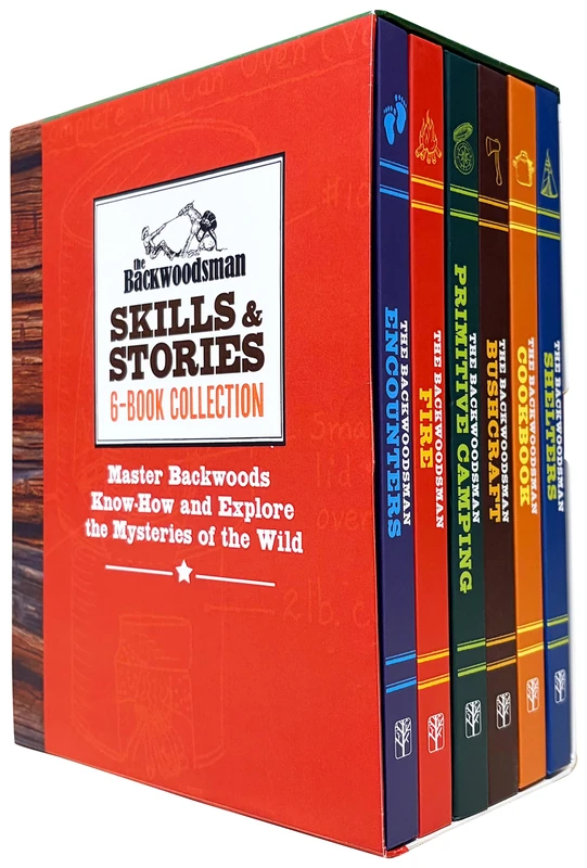 Backwoodsman Skills & Stories 6-Book Collection: Master Backwoods Know-How and Explore the Mysteries of the Wild (The Backwoodsman Book Series)