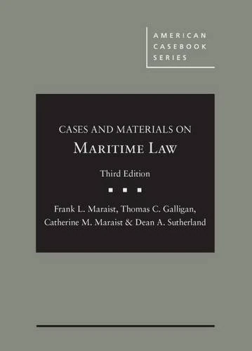Maritime Law (American Casebook Series)