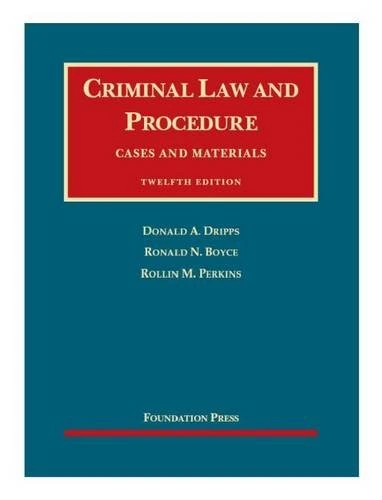 Criminal Law and Procedure, Cases and Materials - Casebook Plus (University Casebook Series (Multimedia))