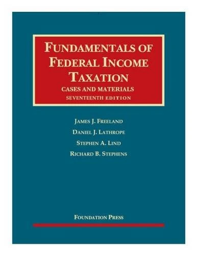 Fundamentals of Federal Income Taxation - Casebook Plus (University Casebook Series (Multimedia))