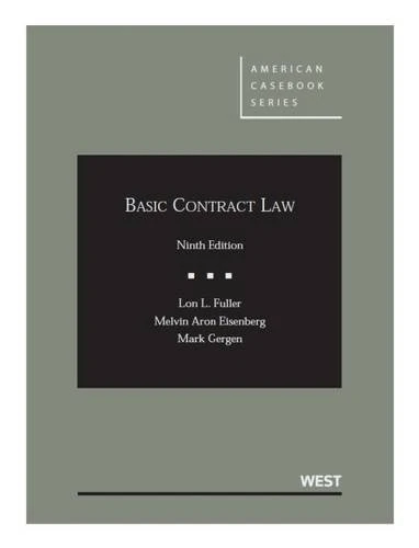 Basic Contract Law - Casebook Plus (American Casebook Series (Multimedia))