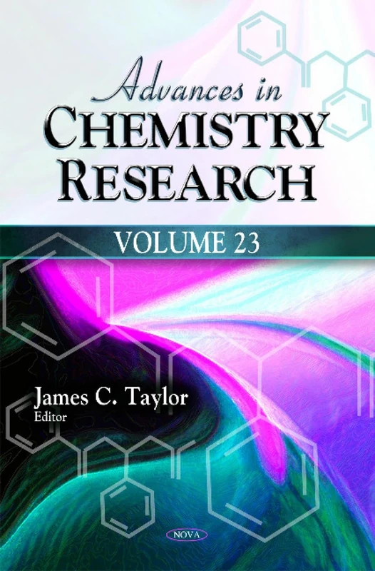 Advances in Chemistry Research, Volume 23 - Nova Science - Image 1
