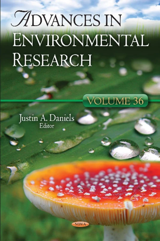 Advances in Environmental Research - Volume 36