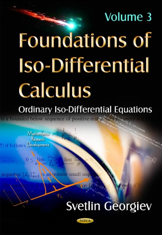Foundations of Iso-Differential Calculus Vol III - Mathematics - Image 1