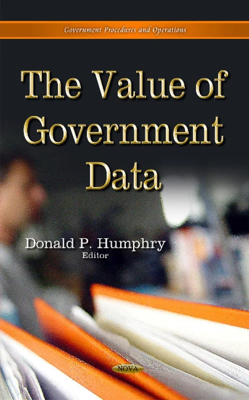 Value of Government Data (Government Procedures and Operations)