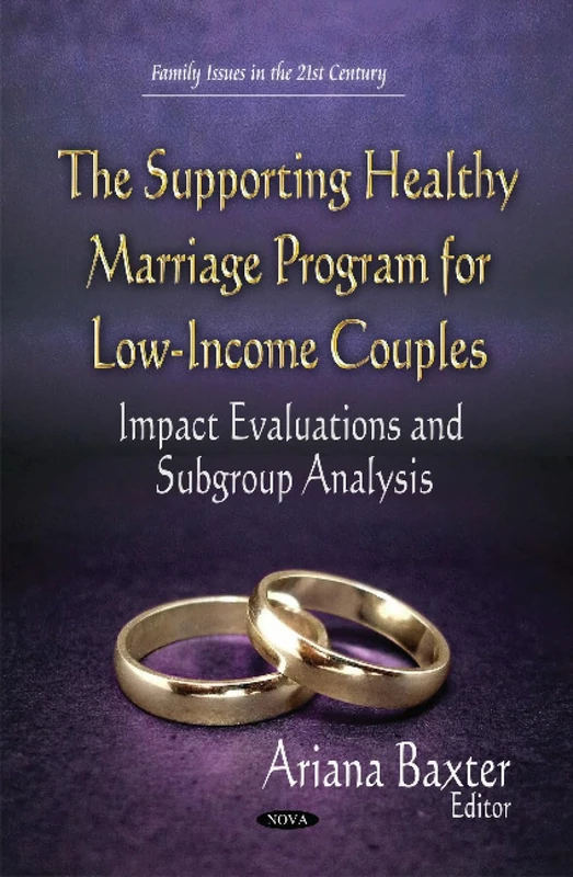 Supporting Healthy Marriage Program for Low-Income Couples: Impact Evaluations and Subgroup Analysis (Family Issues in the 21st Century) - Image 1