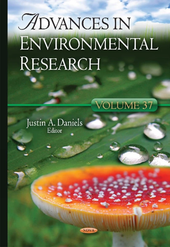 Advances in Environmental Research: Volume 37 - Science Book