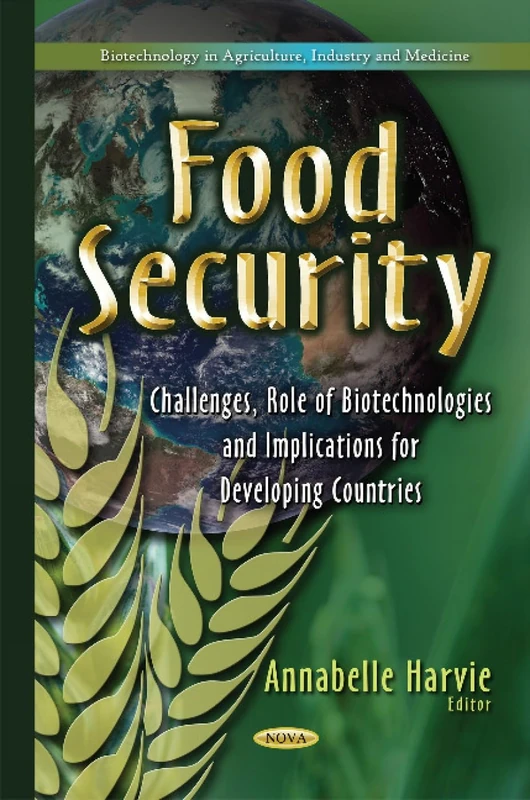 Food Security by Nova Science Publishers - Biotechnology Book
