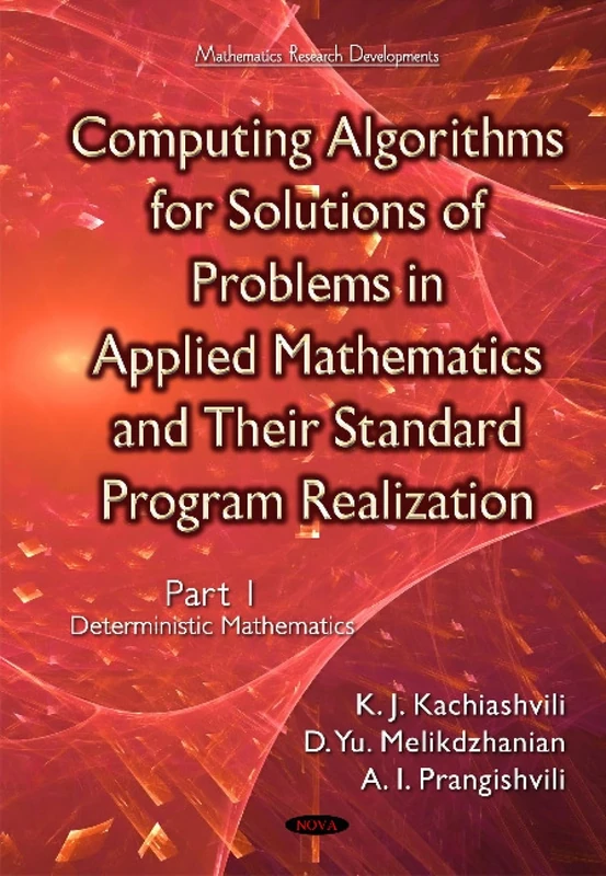 Computing Algorithms of Applied Mathematics - Part 1 - Image 1