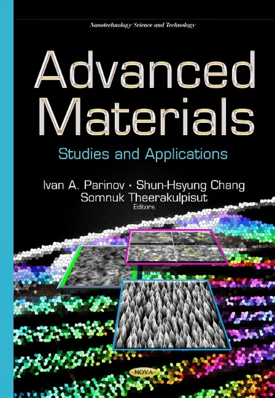 Advanced Materials - Studies and Applications