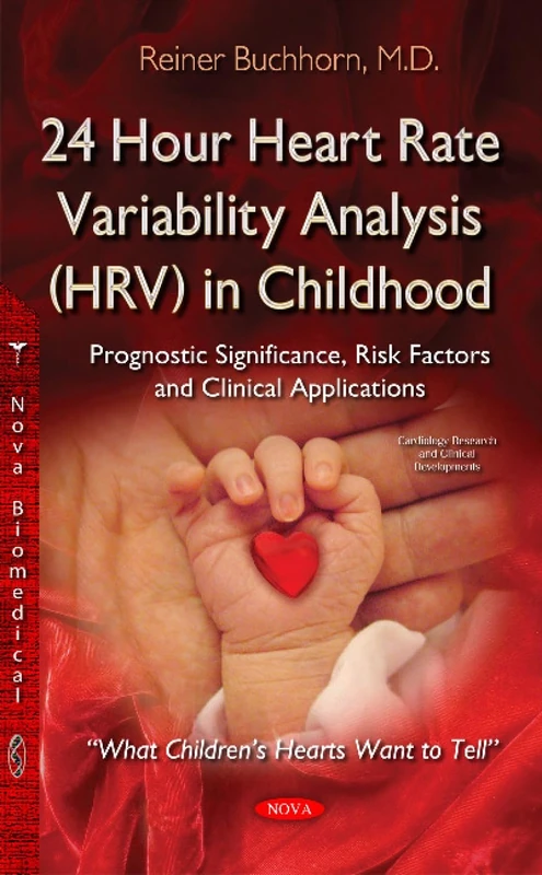 24 Hour HRV Analysis in Childhood - Cardiology Research Book