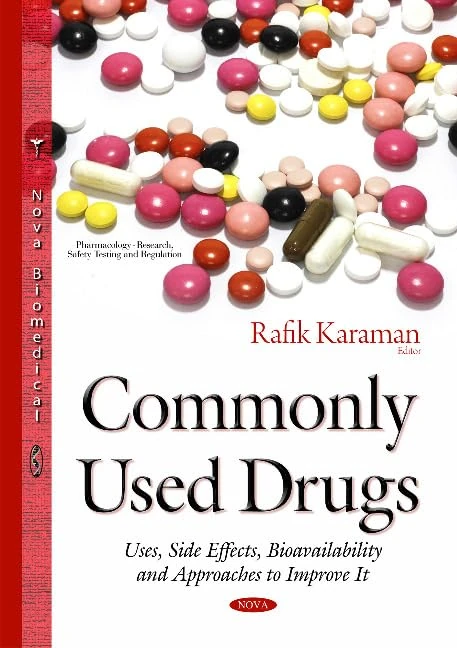 Commonly Used Drugs by Nova Science Publishers - Pharmacology