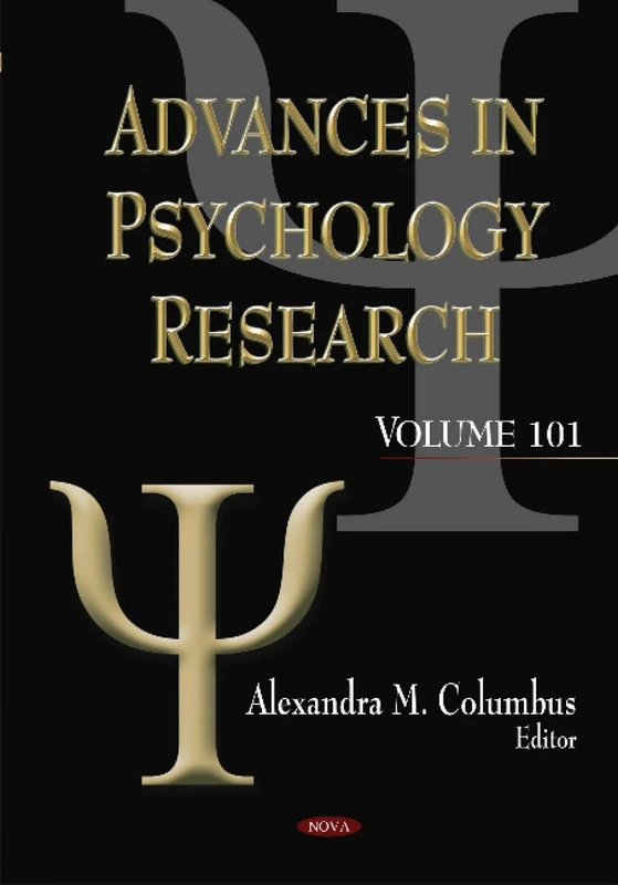 Advances in Psychology Research. Volume 101