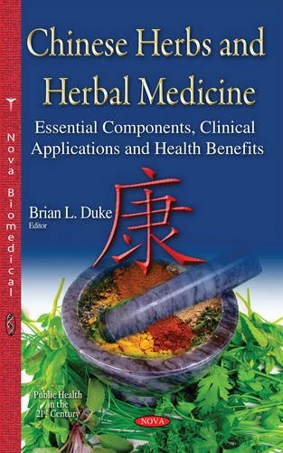 Chinese Herbs & Herbal Medicine - Clinical Applications Book - Image 1