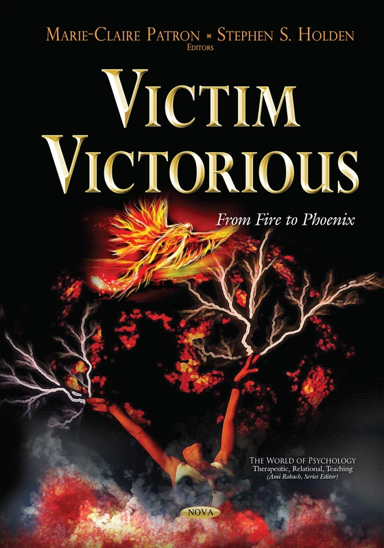 Victim Victorious: From Fire to Phoenix - Psychology Book - Image 1