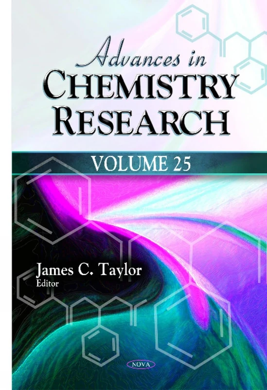 Advances in Chemistry Research: Volume 25