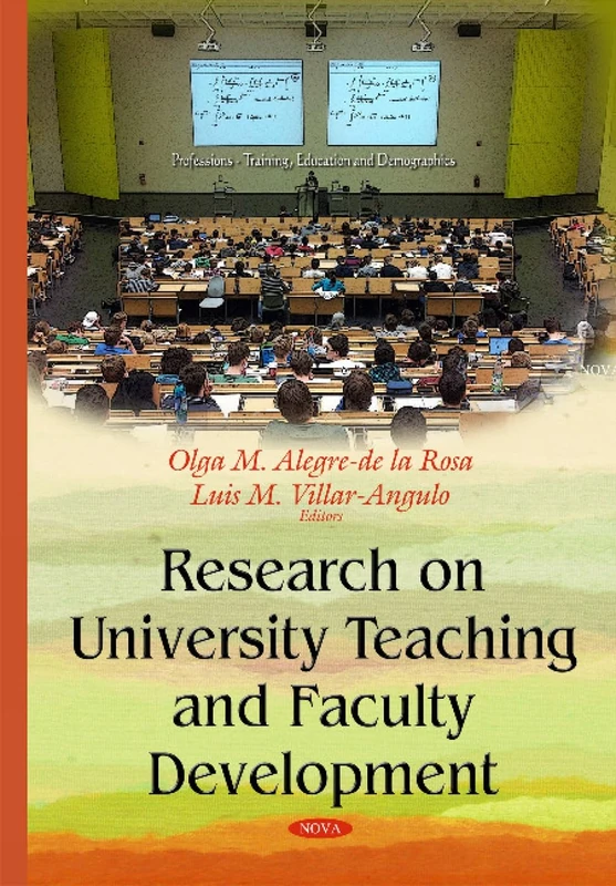 Research on University Teaching & Faculty Development (Professions-Training, Education and Demographics)