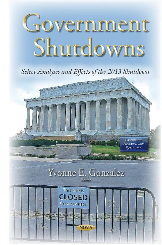Nova Science Government Shutdowns: 2013 Shutdown Analysis