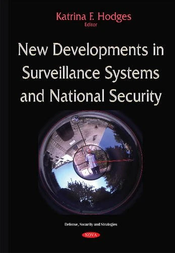 Nova Science New Developments in Surveillance Systems Book
