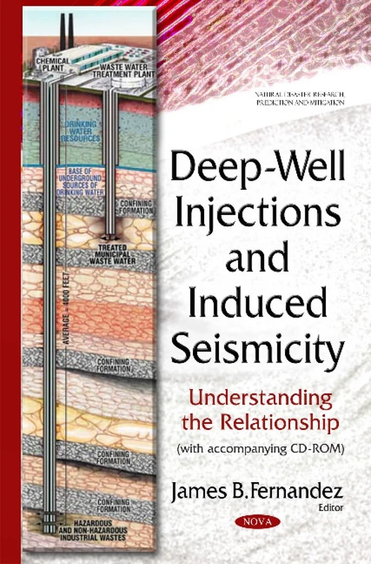 Deep-Well Injections & Induced Seismicity: Understanding the Relationship (Natural Disaster Research, Prediction and Mitigation) - Image 1