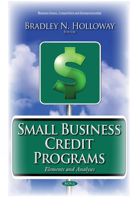 Small Business Credit Programs: Elements & Analyses (Business Issues, Competition and Entrepreneurship)